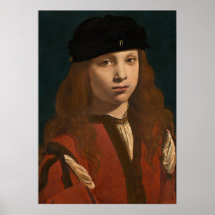 Een Jongere - Giovanni Boltraffio Fijne Kunstposte Poster
