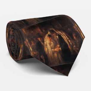 Een joods huwelijk van Jozef Israels - Circa 1903 Stropdas