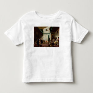 Een joodse bruiloft in Marokko, 1841 Kinder Shirts