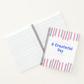 Een Journal voor Creatieve Mensen Notitieboek (Binnen)