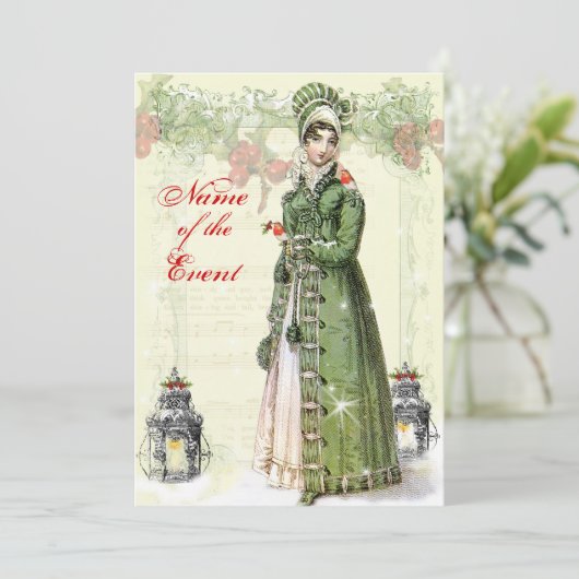 Een joyous Noel (alternatief) Kaart (Staand voorkant)