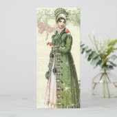 Een joyous Noel Jane Austen Geïnspireerd Menu (Staand voorkant)