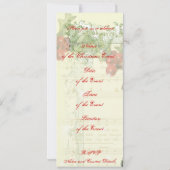 Een joyous Noel Kaart (Achterkant)