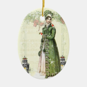 Een joyous Noel Keramisch Ornament