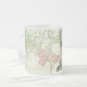 Een joyous Noel Matglas Koffiemok (Voorkant links)