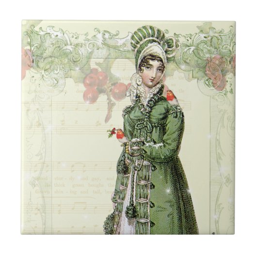 Een joyous Noel Tegeltje (Voorkant)