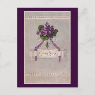 Een joyous Pasen Feestdagenkaart