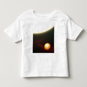 Een Jupiter-achtige planeet Kinder Shirts