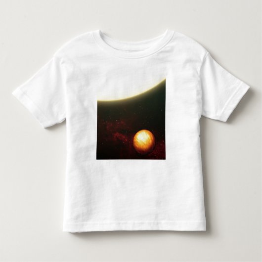 Een Jupiter-achtige planeet Kinder Shirts (Voorkant)
