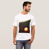 Een Jupiter-achtige planeet T-shirt (Voorkant volledig)