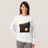 Een Jupiter-achtige planeet T-shirt (Voorkant volledig)