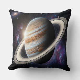 Een Jupiter met Ringen Kussen