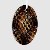 Een juweel zoals afdrukken ornament (voorkant)