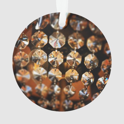 Een juweel zoals afdrukken ornament (achterkant)