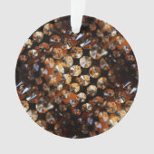 Een juweel zoals afdrukken ornament (voorkant)