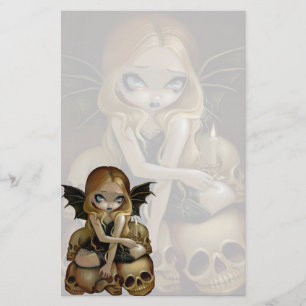 "Een kaarsje in de donkere wereld" Briefpapier