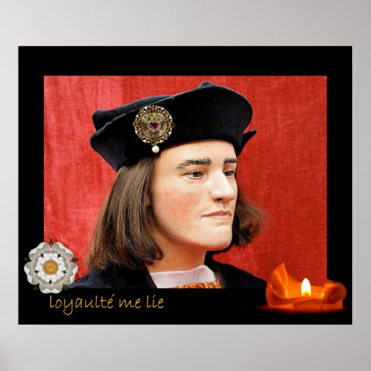 Een kaarsje voor Richard III Poster (Voorkant)