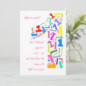 Eén! Kaart (Staand voorkant)