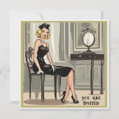 Een Kaart in het : Classic en Timeless LBD (Voorkant)