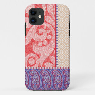 Een kaart met een rood hart erop iPhone 11 hoesje