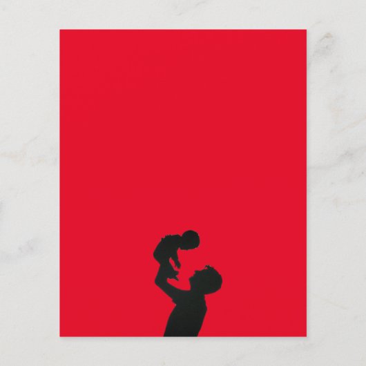 Een kaart om liefde uit te drukken aan de vader (Achterkant)