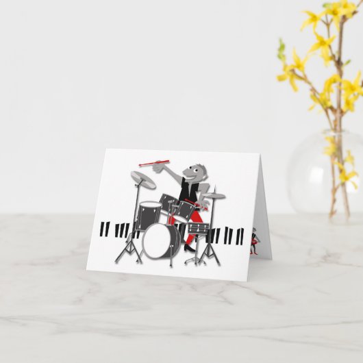 Een kaart van de Nota van de Slagwerker (Gele Bloem)