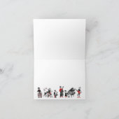 Een kaart van de Nota van de Slagwerker (Binnen)