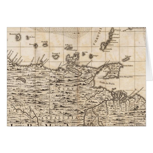 Een kaart van het Britse Rijk in Amerika — Blad 19 (Voorkant Horizontaal)