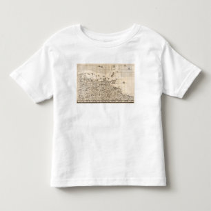 Een kaart van het Britse Rijk in Amerika — Blad  Kinder Shirts