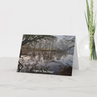 Een kaart voor iemand die een bemoedigend woord no