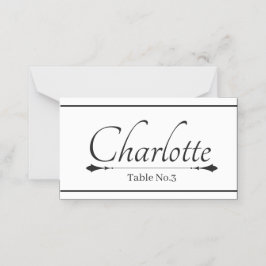 Een kaarthuwelijk plaatsen