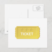 Eén kaartje toevoegen briefkaart (Voorkant / Achterkant)