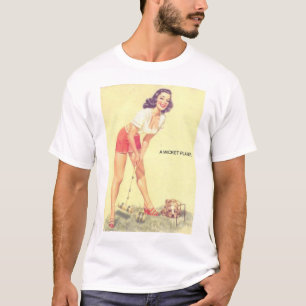 Een kaartspeler t-shirt