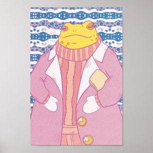 Een Kabouter Kikker Poster