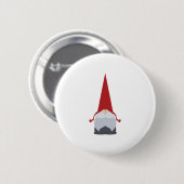 Een kabouter ronde button 5,7 cm (Voorkant /achterkant)