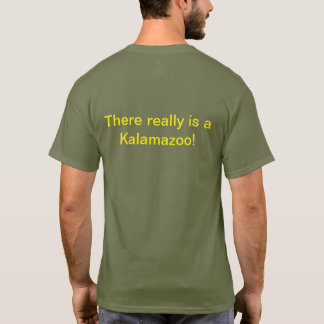 Een Kalamazoo, MI T-shirt