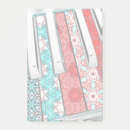 Een Kaleidoscoop van de Nota's Post-it® Notes (Voorkant)