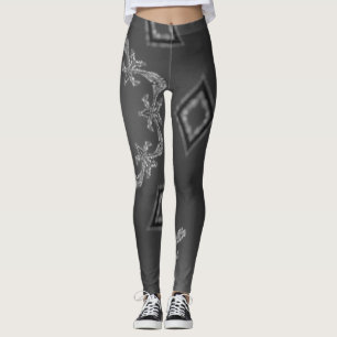 Een Kaleidoscoop van Delicate Etchings Leggings