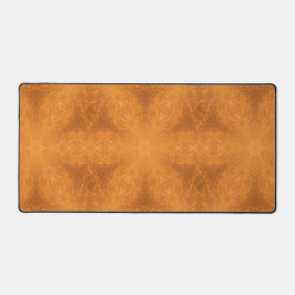 Een Kaleidoscoop van een verbrande Oranje ster Bureaumat