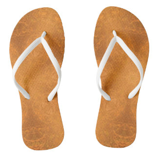 Een Kaleidoscoop van een verbrande Oranje ster Teenslippers