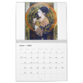 Een kalender met traditionele Chinese hoffelijkhei (Mar 2026)