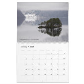 Een kalender van Landschapsreflecties voor 2023 (Jan 2026)