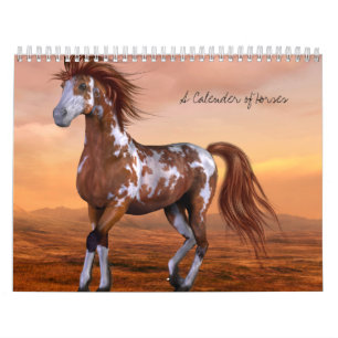 Een kalender voor paarden