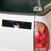 Een Kamala Harris Pho President Bumpersticker Yumm (Op Truck)