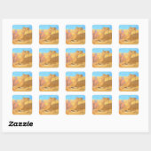 Een kameel sticker (Vel)