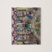 Een kamer in het Huis van de heer Kong, een pekelh Legpuzzel (Verticaal)