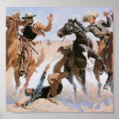 Een kameraad helpen poster (Voorkant)