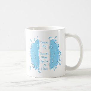 Eén kan tegelijk koffiemok