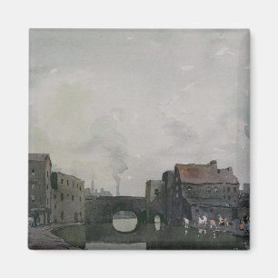 Een kanaal van Birmingham Magneet
