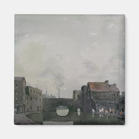 Een kanaal van Birmingham Magneet (Voorkant)